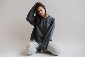 The Perfect Sweater | Charcoal