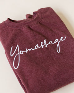 The Yomassage Sweater