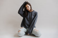 Load image into Gallery viewer, The Perfect Sweater | Charcoal